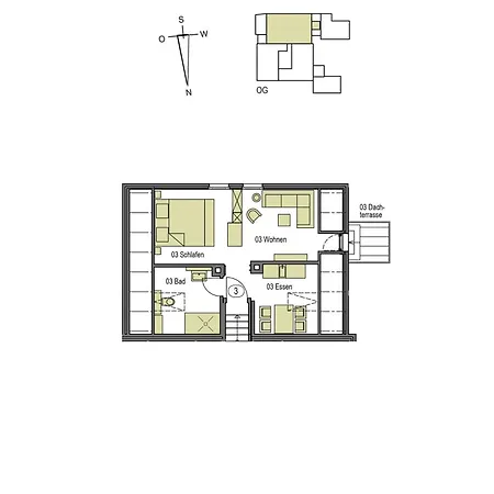 Pier17 3 Appartement *